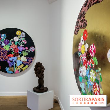 Takashi Murakami à la galerie Perrotin, nos photos - IMG 6520