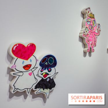 Takashi Murakami à la galerie Perrotin, nos photos - IMG 6526