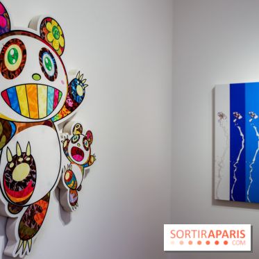 Takashi Murakami à la galerie Perrotin, nos photos