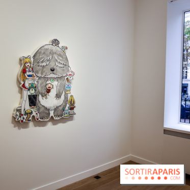 Takashi Murakami à la galerie Perrotin, nos photos