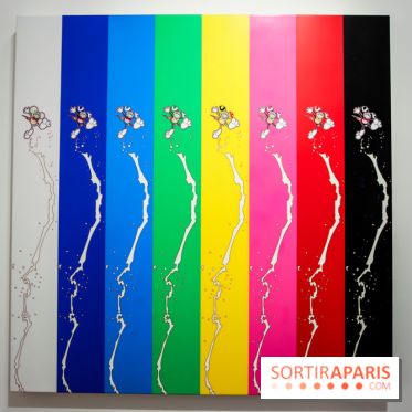 Takashi Murakami à la galerie Perrotin, nos photos - IMG 6533