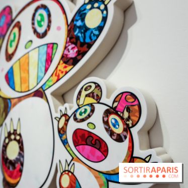 Takashi Murakami à la galerie Perrotin, nos photos