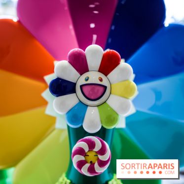 Takashi Murakami à la galerie Perrotin, nos photos