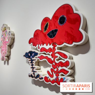 Takashi Murakami à la galerie Perrotin, nos photos