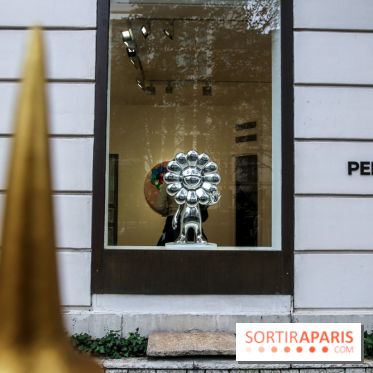 Takashi Murakami à la galerie Perrotin, nos photos
