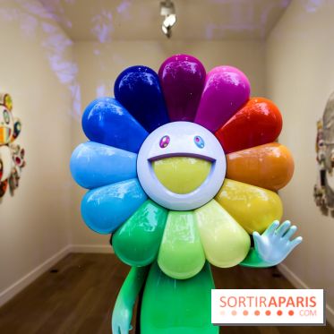 Takashi Murakami à la galerie Perrotin, nos photos