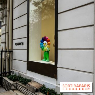 Takashi Murakami à la galerie Perrotin, nos photos