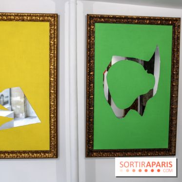 Michelangelo Pistoletto à la Galleria Continua, nos photos - IMG 6489