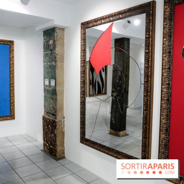 Michelangelo Pistoletto à la Galleria Continua, nos photos - IMG 6491