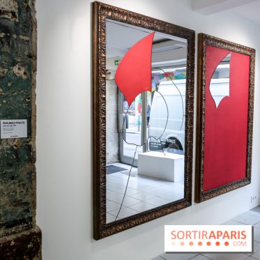 Michelangelo Pistoletto à la Galleria Continua, nos photos