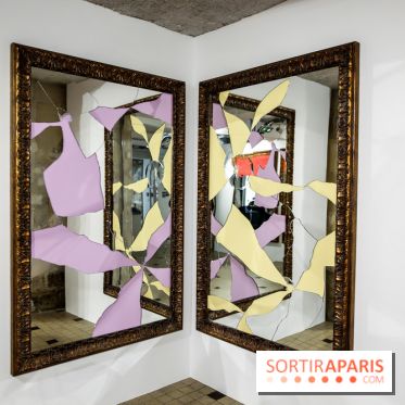 Michelangelo Pistoletto à la Galleria Continua, nos photos
