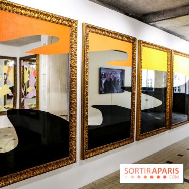 Michelangelo Pistoletto à la Galleria Continua, nos photos