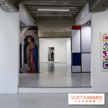 Michelangelo Pistoletto à la Galleria Continua, nos photos