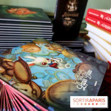 Benjamin Lacombe, nos photos de son exposition chez Deyrolle à Paris - IMG 6513