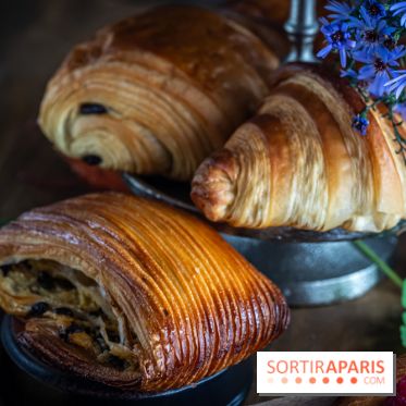 Roulés Boulés, la délicieuse boulangerie Paris 3e -  pain suisse