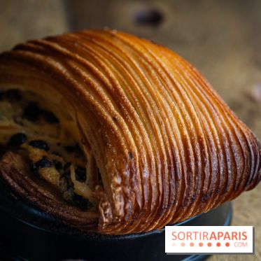 Roulés Boulés, la délicieuse boulangerie Paris 3e -  pain suisse