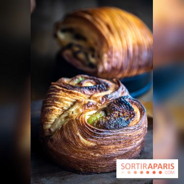 Roulés Boulés, la délicieuse boulangerie Paris 3e -  pain suisse