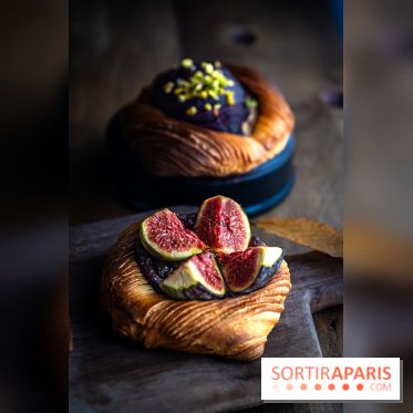 Roulés Boulés, la délicieuse boulangerie Paris 3e -  feuilleté figue