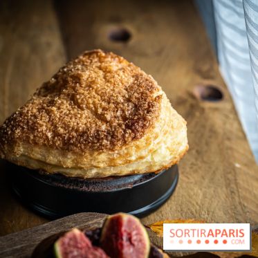 Roulés Boulés, la délicieuse boulangerie Paris 3e -  chausson aux pommes