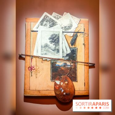 Le trompe-l'œil, une exposition qui nous fait tourner la tête se dévoile au musée Marmottan-Monet - IMG20241016151418