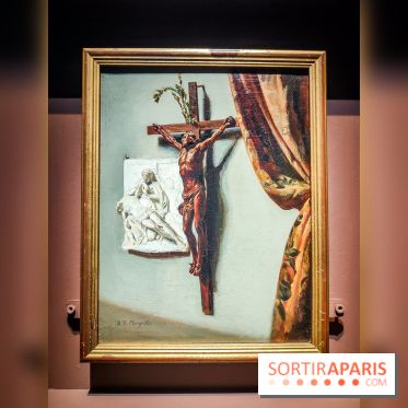 Le trompe-l'œil, une exposition qui nous fait tourner la tête se dévoile au musée Marmottan-Monet - IMG20241016145836