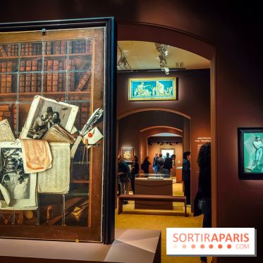 Le trompe-l'œil, une exposition qui nous fait tourner la tête se dévoile au musée Marmottan-Monet - IMG20241016152055