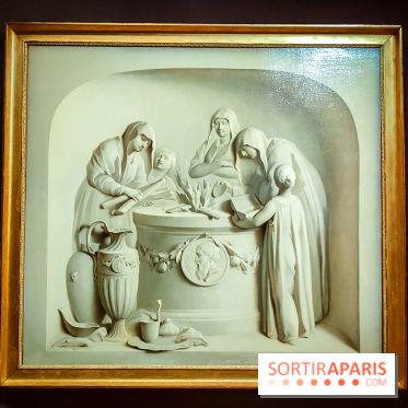 Le trompe-l'œil, une exposition qui nous fait tourner la tête se dévoile au musée Marmottan-Monet - IMG20241016153911