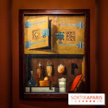 Le trompe-l'œil, une exposition qui nous fait tourner la tête se dévoile au musée Marmottan-Monet - IMG20241016151429