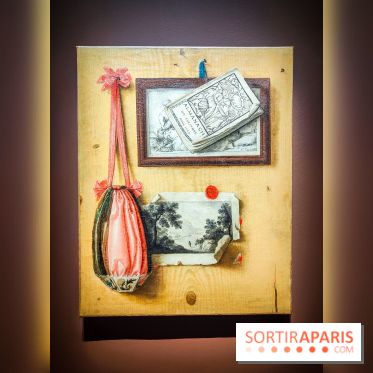 Le trompe-l'œil, une exposition qui nous fait tourner la tête se dévoile au musée Marmottan-Monet - IMG20241016144601