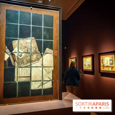 Le trompe-l'œil, une exposition qui nous fait tourner la tête se dévoile au musée Marmottan-Monet - IMG20241016145031