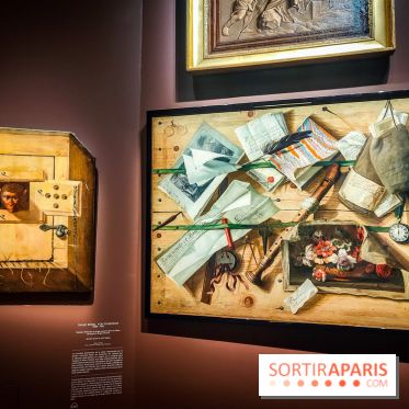 Le trompe-l'œil, une exposition qui nous fait tourner la tête se dévoile au musée Marmottan-Monet - IMG20241016144824