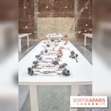 Exposition Praesentia de Myriam Mihindou au Palais de Tokyo - DSC 1617