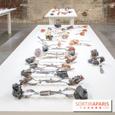 Exposition Praesentia de Myriam Mihindou au Palais de Tokyo - DSC 1618