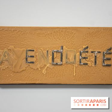 Exposition Praesentia de Myriam Mihindou au Palais de Tokyo - DSC 1626