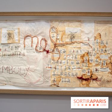 Exposition Praesentia de Myriam Mihindou au Palais de Tokyo - DSC 1630