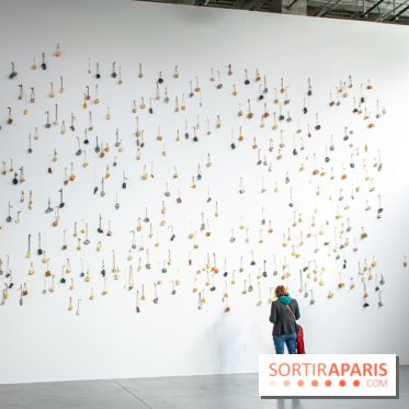 Exposition Praesentia de Myriam Mihindou au Palais de Tokyo - DSC 1632