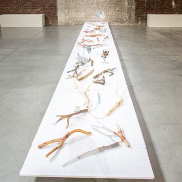 Exposition Praesentia de Myriam Mihindou au Palais de Tokyo - DSC 1635