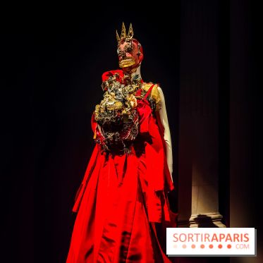 Stephen Jones, chapeaux d'artistes : l'exposition insolite et créative se dévoile au Palais Galliera - IMG20241017103643