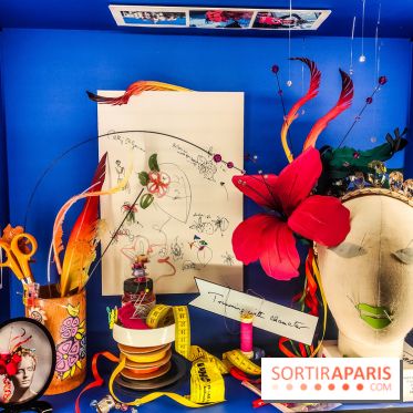 Stephen Jones, chapeaux d'artistes : l'exposition insolite et créative se dévoile au Palais Galliera - IMG20241017101648