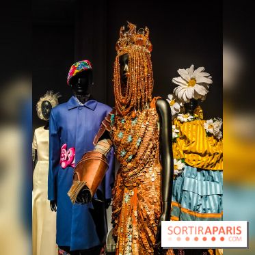 Stephen Jones, chapeaux d'artistes : l'exposition insolite et créative se dévoile au Palais Galliera - IMG20241017103505