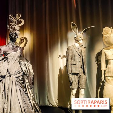 Stephen Jones, chapeaux d'artistes : l'exposition insolite et créative se dévoile au Palais Galliera - IMG20241017103656