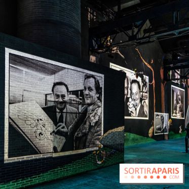 Exposition Astérix à l'Atelier des Lumières, le voyage immersif