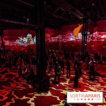 Exposition Astérix à l'Atelier des Lumières, le voyage immersif