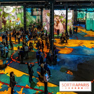 Exposition Astérix à l'Atelier des Lumières, le voyage immersif