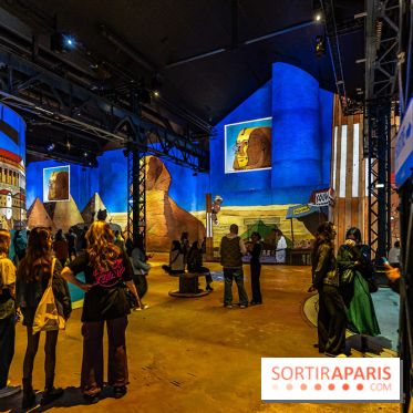 Exposition Astérix à l'Atelier des Lumières, le voyage immersif