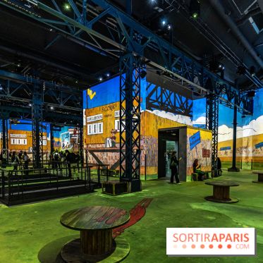 Exposition Astérix à l'Atelier des Lumières, le voyage immersif