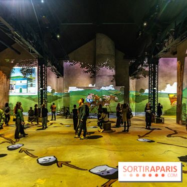 Exposition Astérix à l'Atelier des Lumières, le voyage immersif