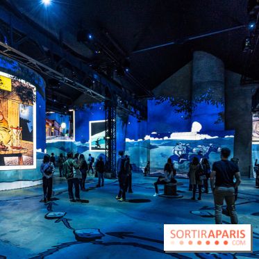 Exposition Astérix à l'Atelier des Lumières, le voyage immersif