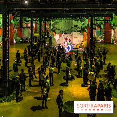 Exposition Astérix à l'Atelier des Lumières, le voyage immersif