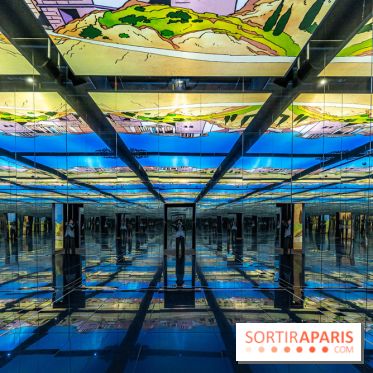 Exposition Astérix à l'Atelier des Lumières, le voyage immersif